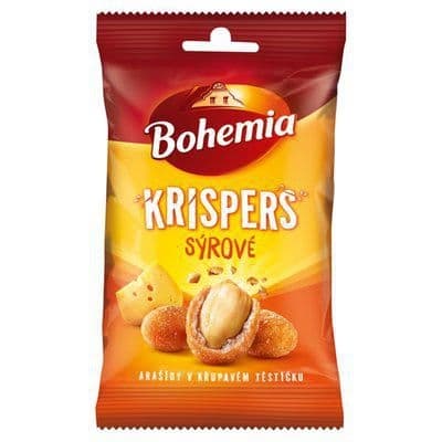 Bohemia Krispers Sýrové 60g