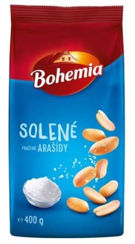Bohemia Arašídy solené 400g