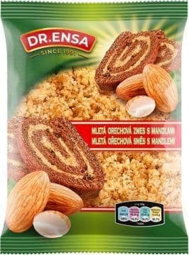 Dr.Ensa Mletá ořechová směs s mandlemi 200 g