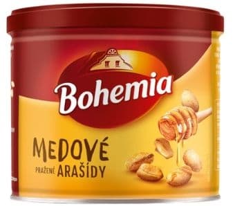 Bohemia Medové pražené arašídy 135 g
