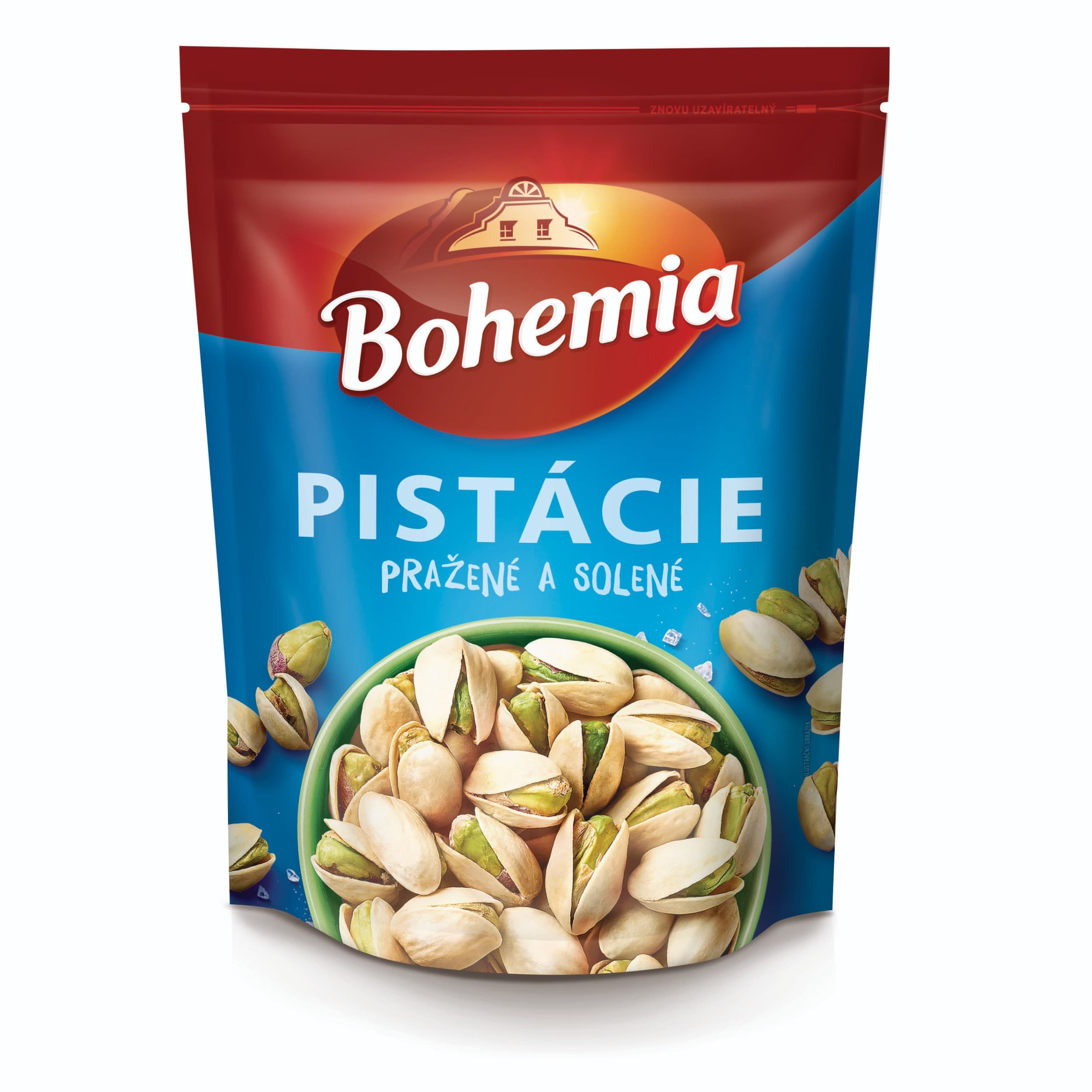 Bohemia Pistácie solené pražené 125g