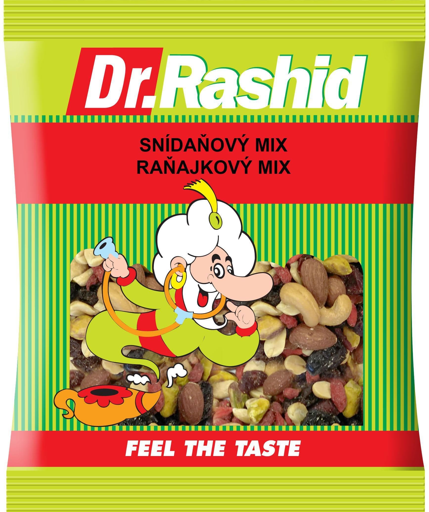 Dr.Rashid Snídaňový mix 200 g