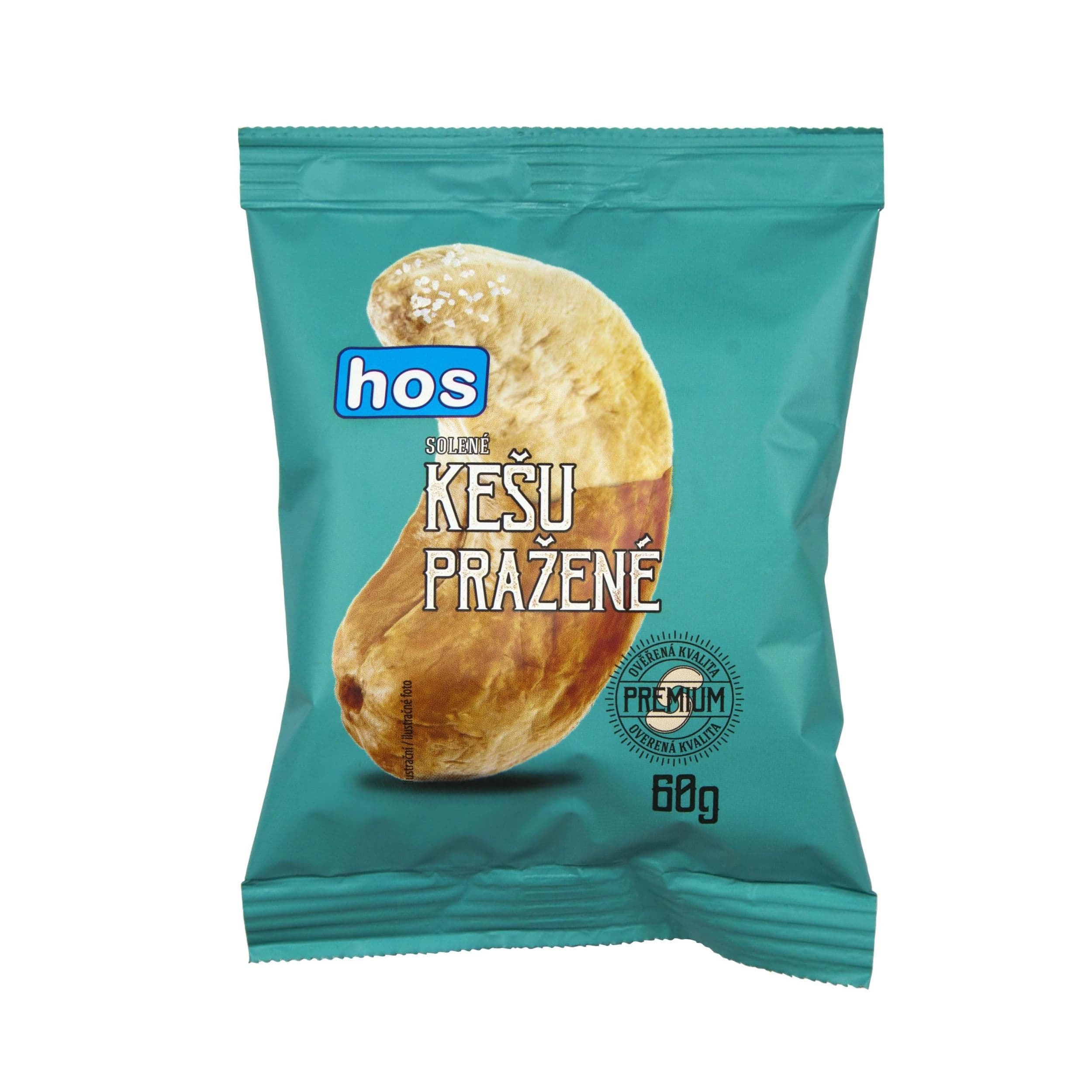 Hos Kešu pražené 60g