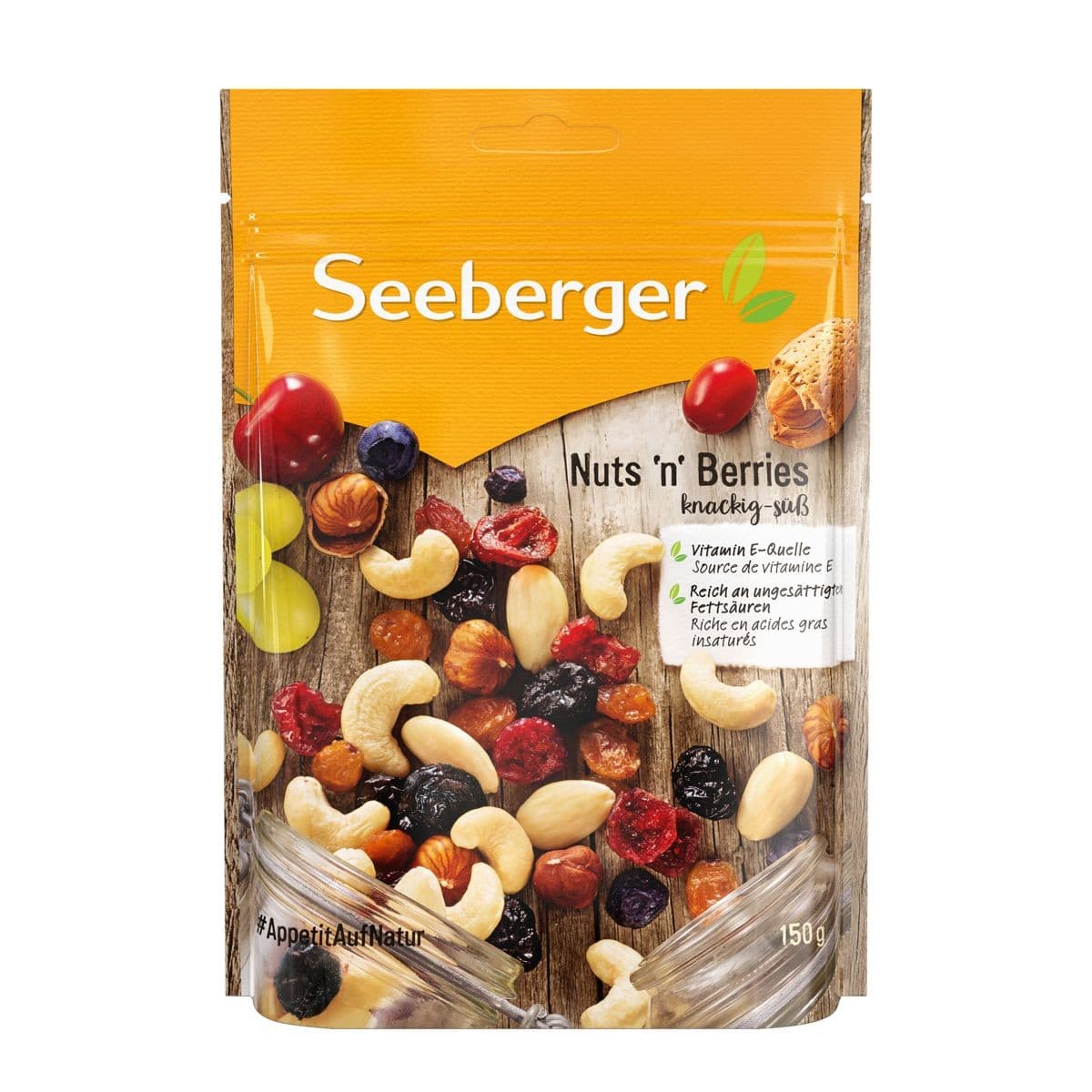 Seeberger Směs ořechů a sušeného ovoce 150 g