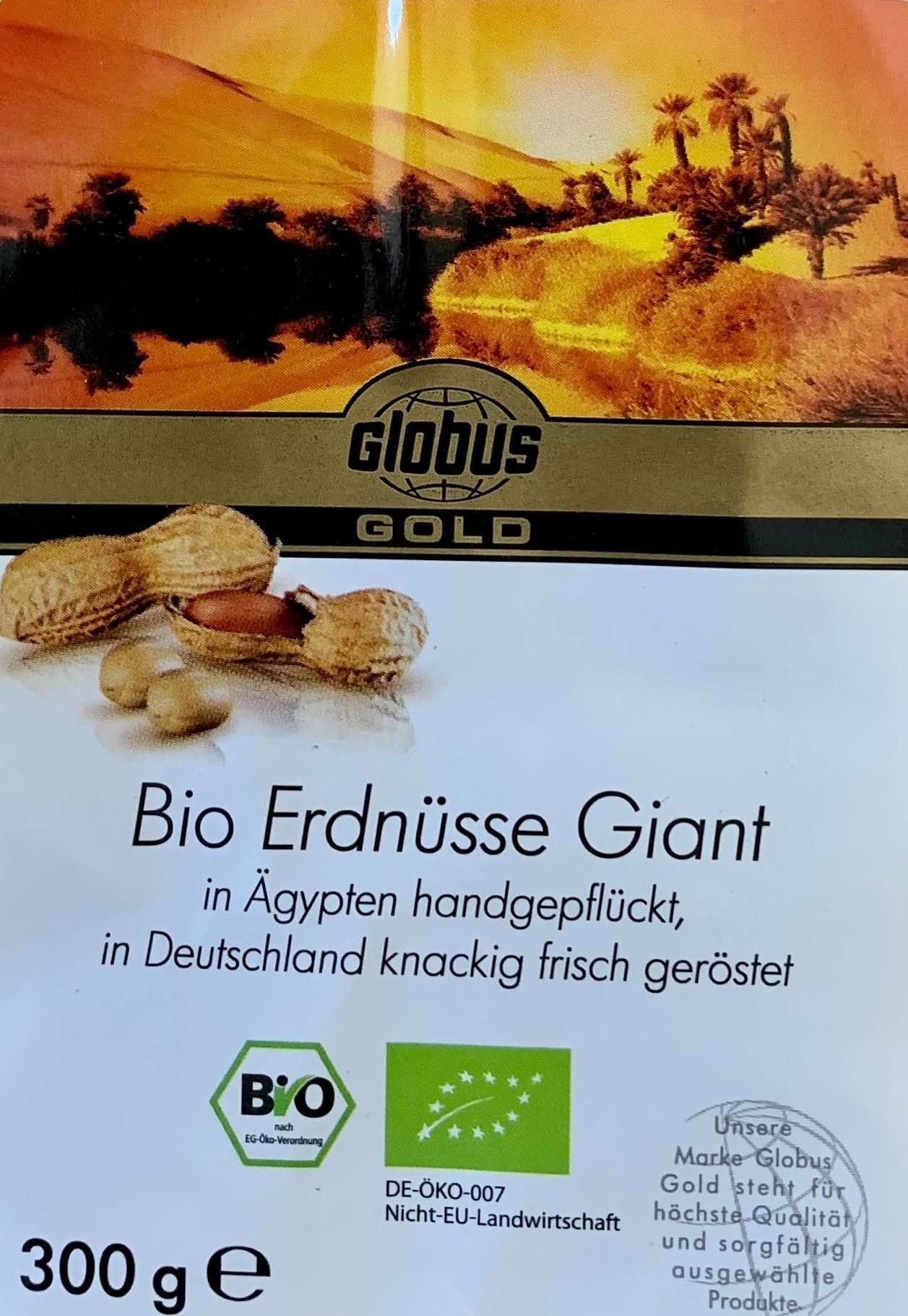 Gold Arašídy BIO 300g