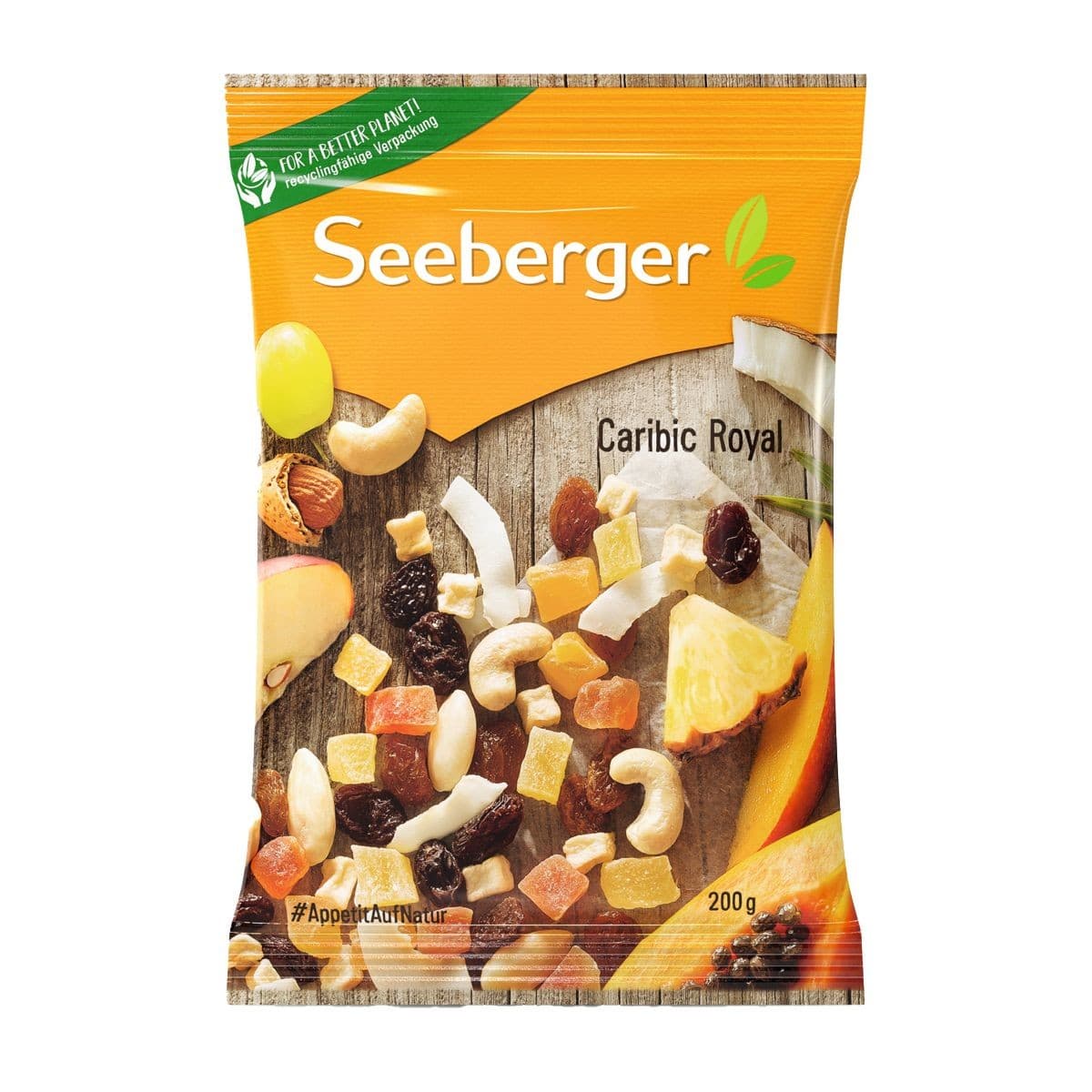 Seeberger Směs exotického ovoce a ořechů 200 g