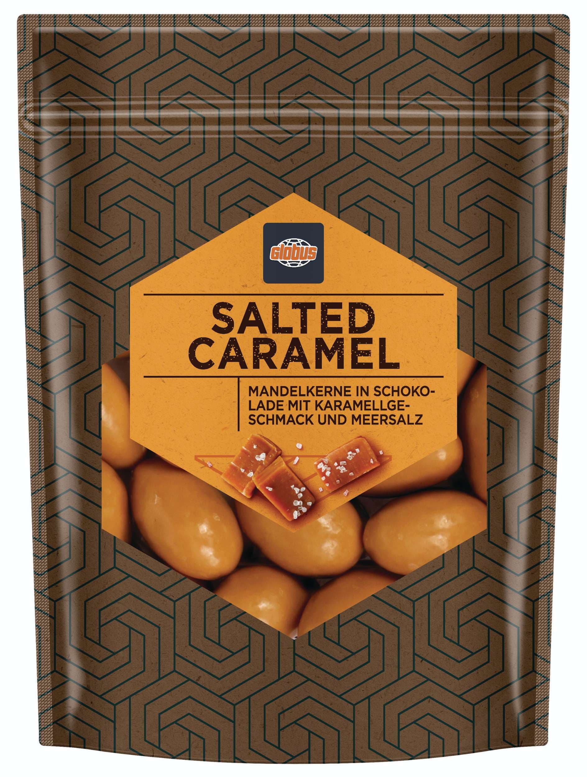 Mandle v čokoládě slaný karamel 150g