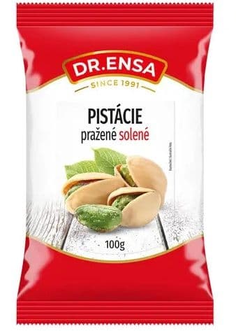 Dr.Ensa Pistácie pražené solené 100 g