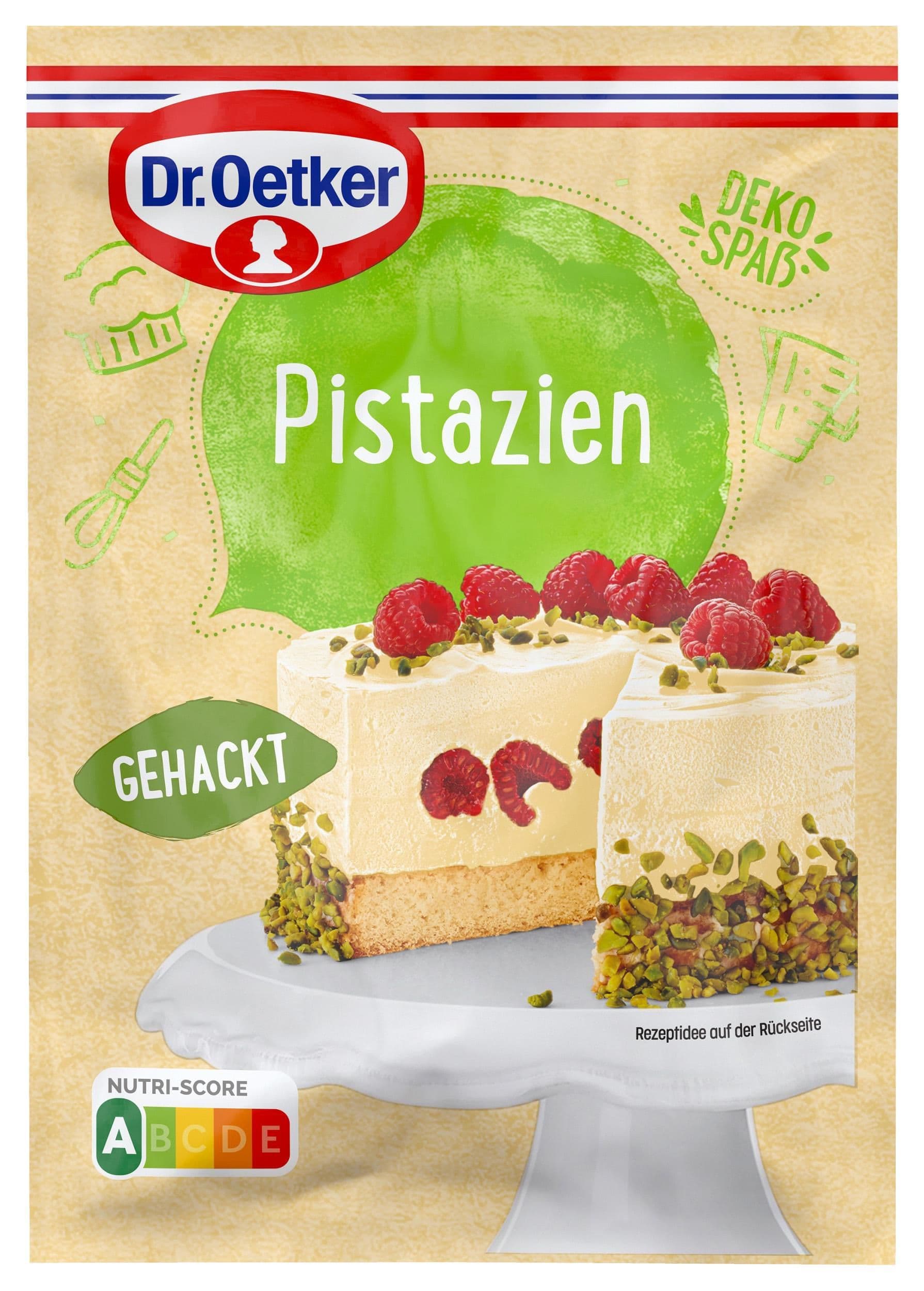 Dr. Oetker Pistácie sekané 25g