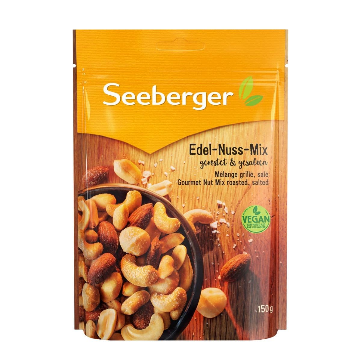 Seeberger Gurmánská směs pražených a solených ořechů 150 g