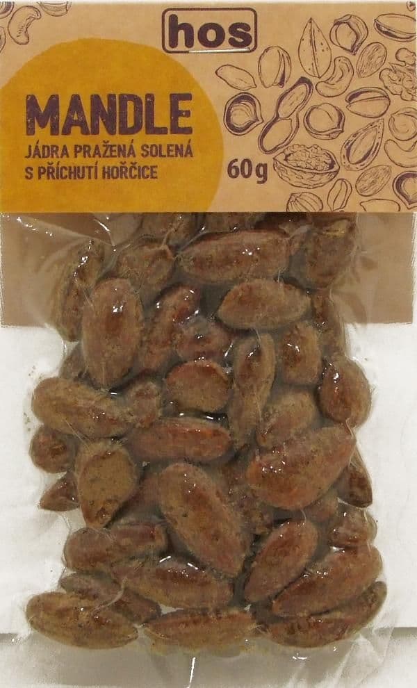 Hos Mandle pražená hořčice 60g