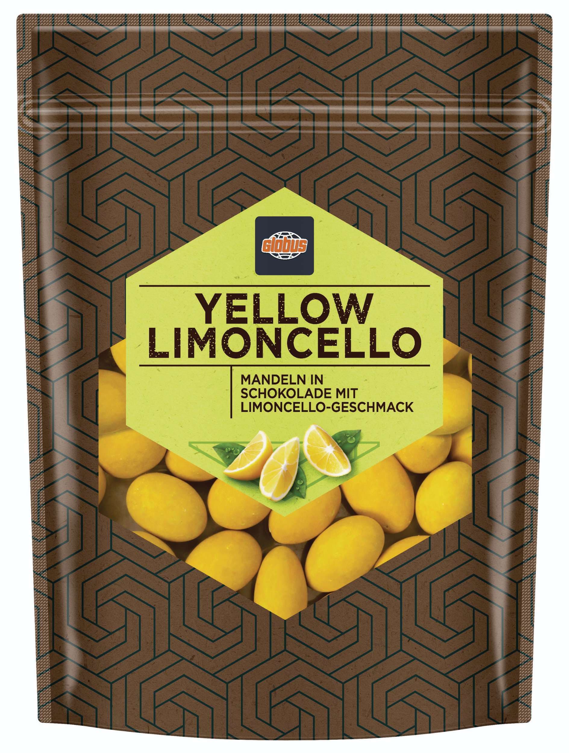 Mandle v čokoládě Limoncello 150g