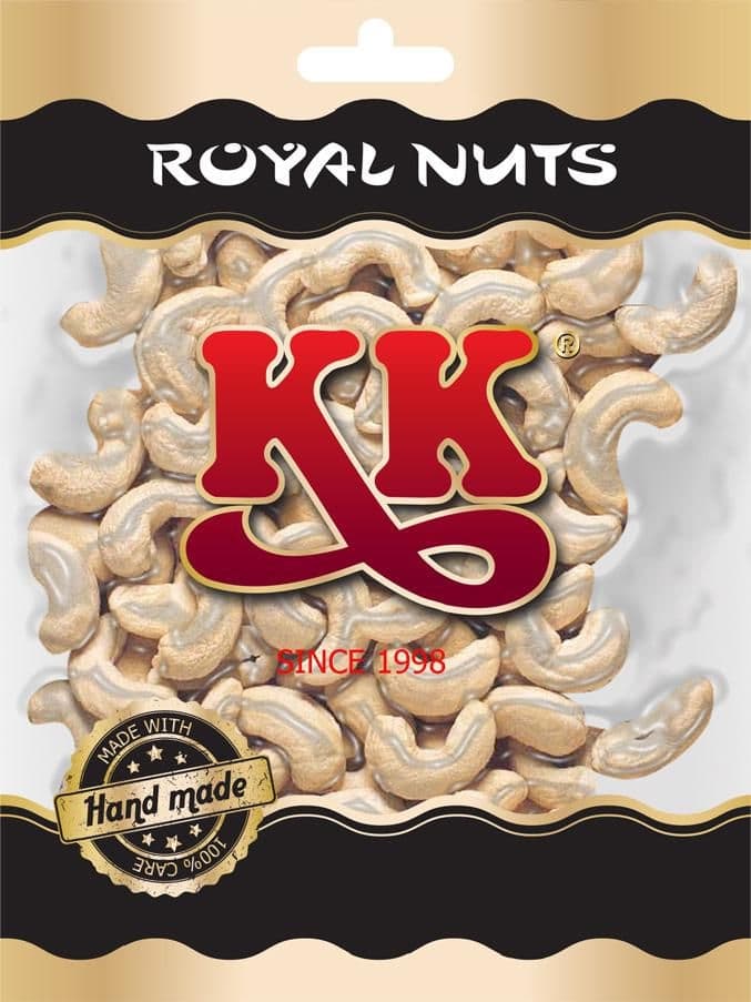 KK Royal kešu pražené solené 50g