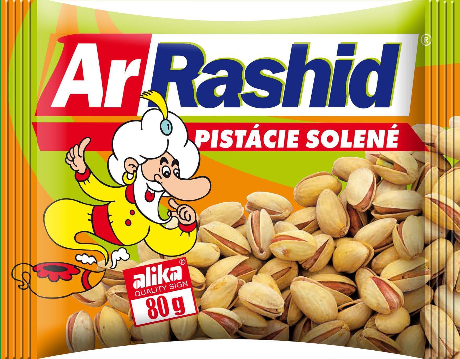 ArR Pistácie pražené solené 80 g