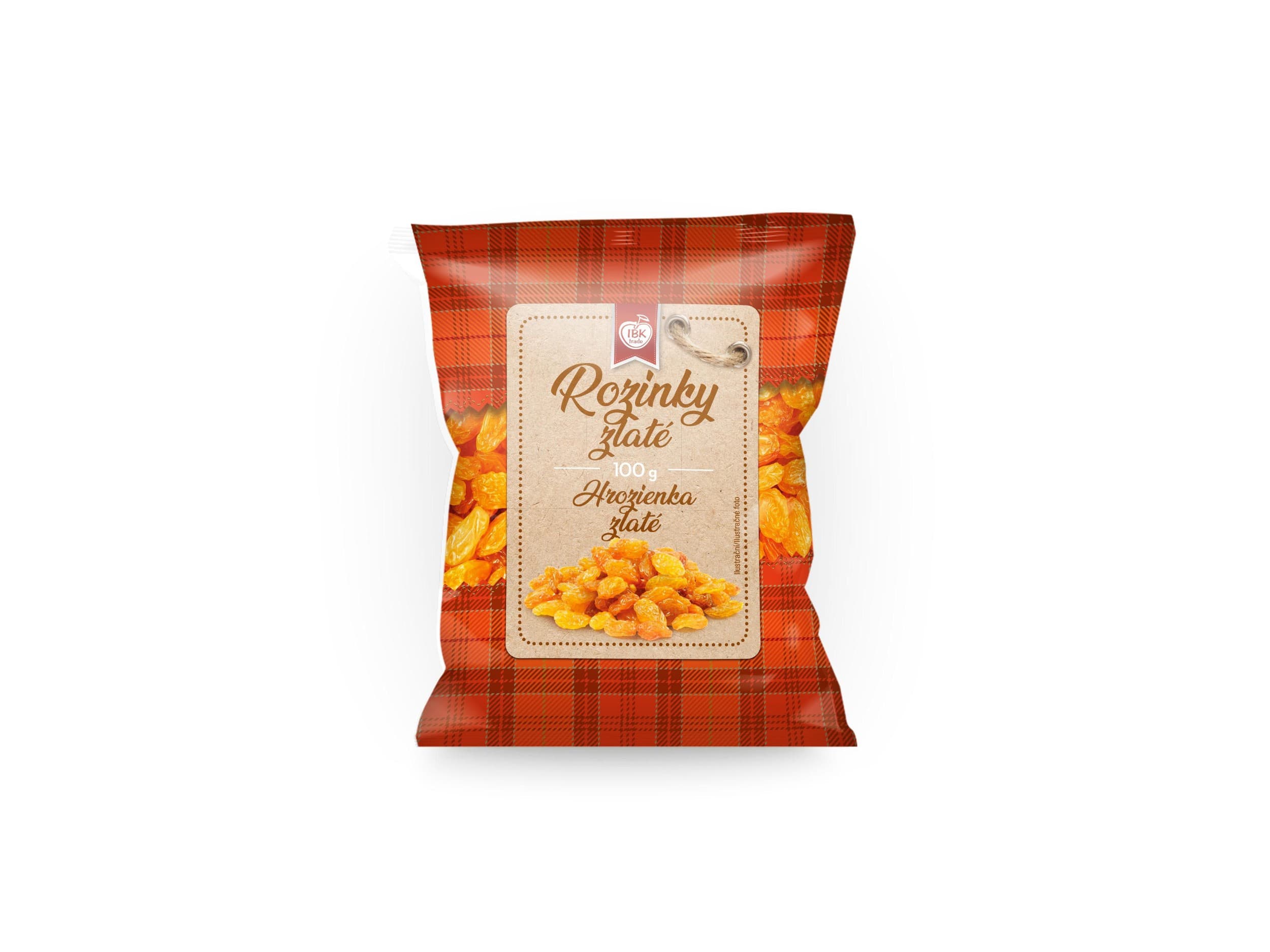 IBK Rozinky zlaté 100 g