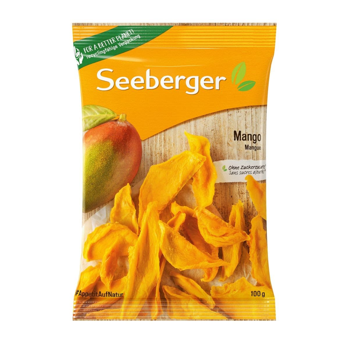 Seeberger Mango plátky 100 g