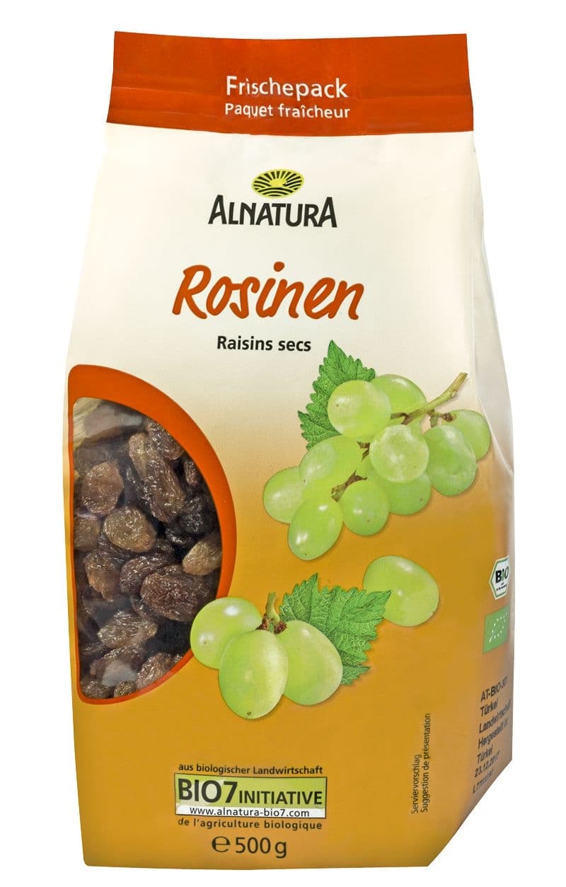 Alnatura BIO Rozinky 500 g
