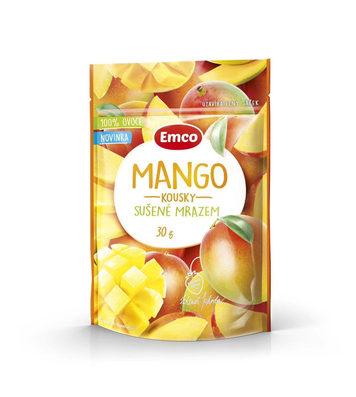 Emco Mrazem sušené mango 30g