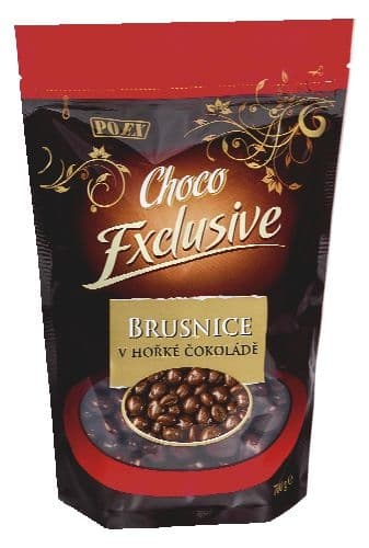Poex Brusnice v hořké čokoládě 700 g