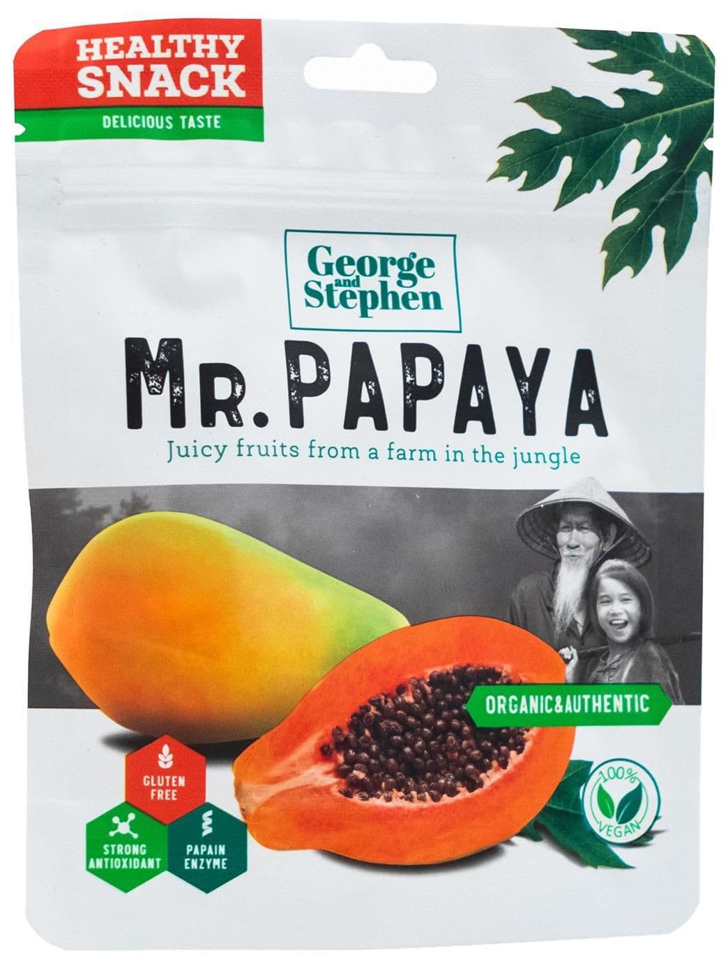George and Stephen Mr. Papaya Sušená 40 g