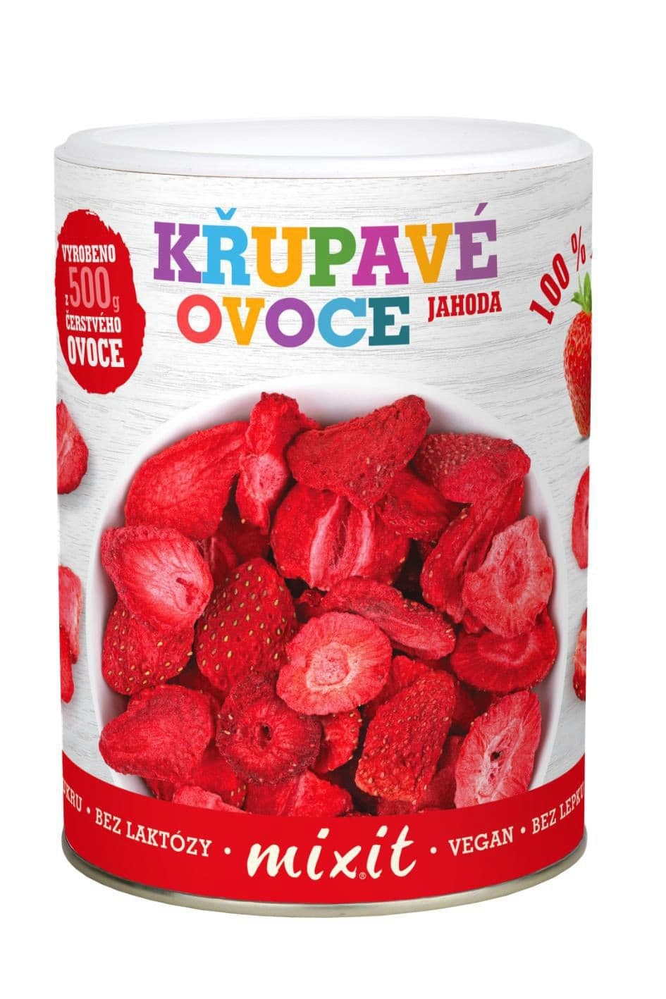 Mixit Jahoda-Křupavé ovoce 50g