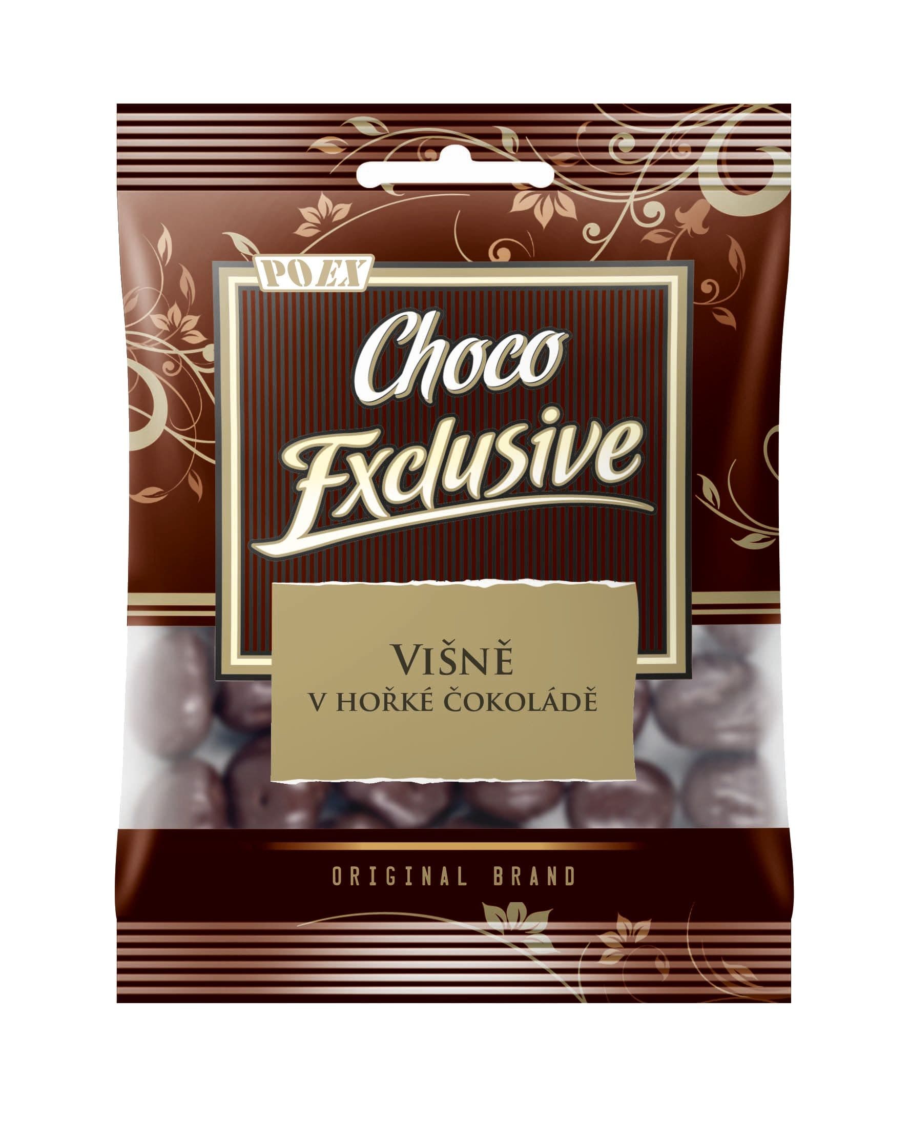 Poex Višně v hořké čokoládě 150 g