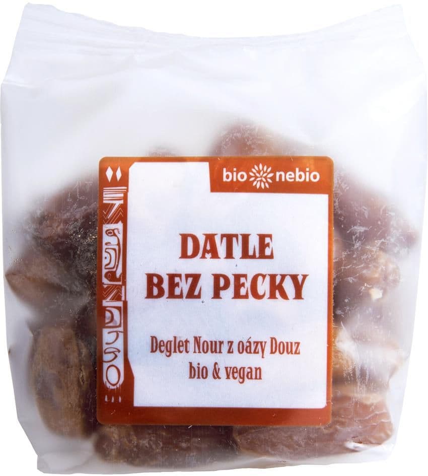 Bio Nebio BIO Sušené datle vypeckované 200 g