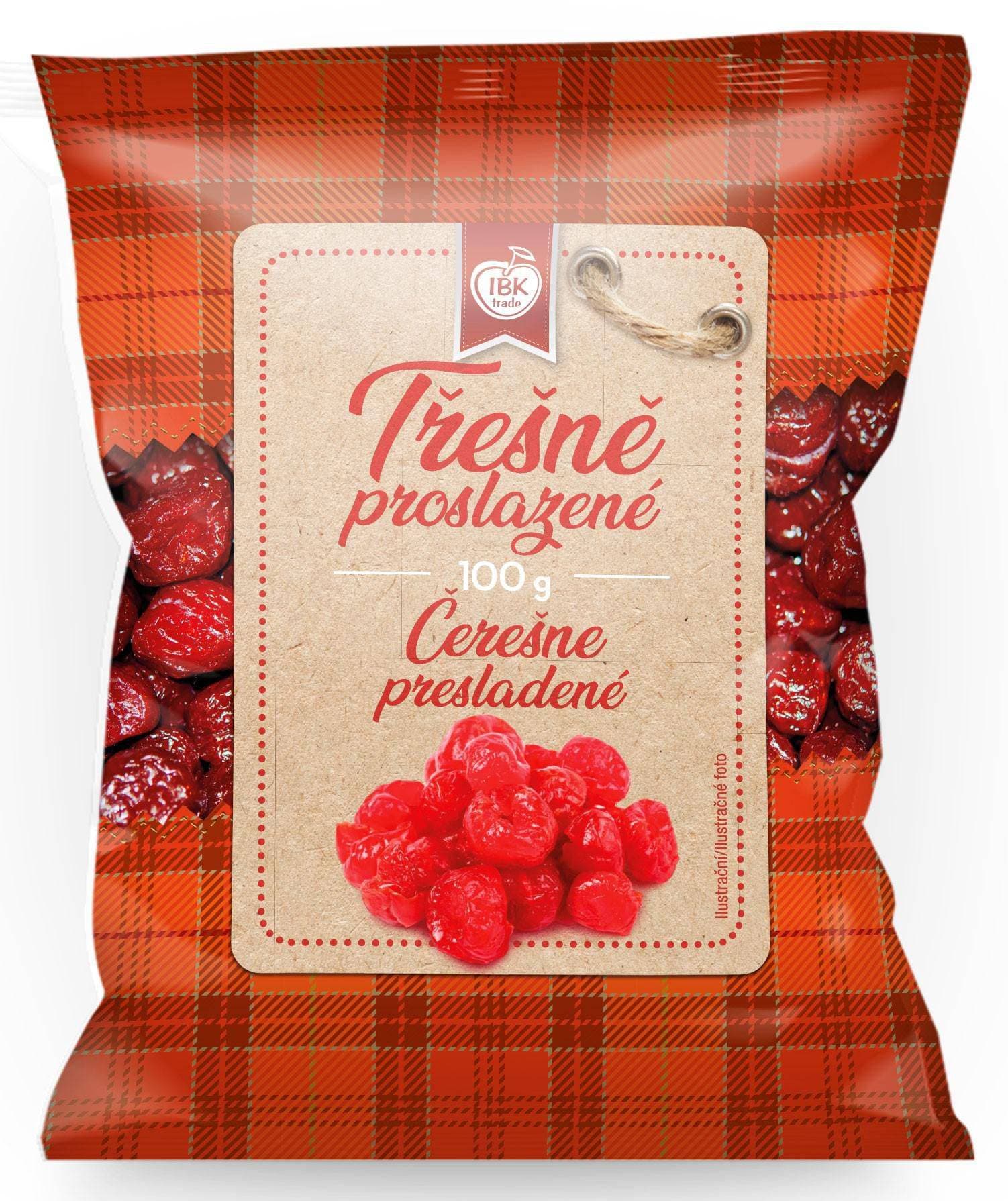 IBK Trade Třešně proslazované 100g