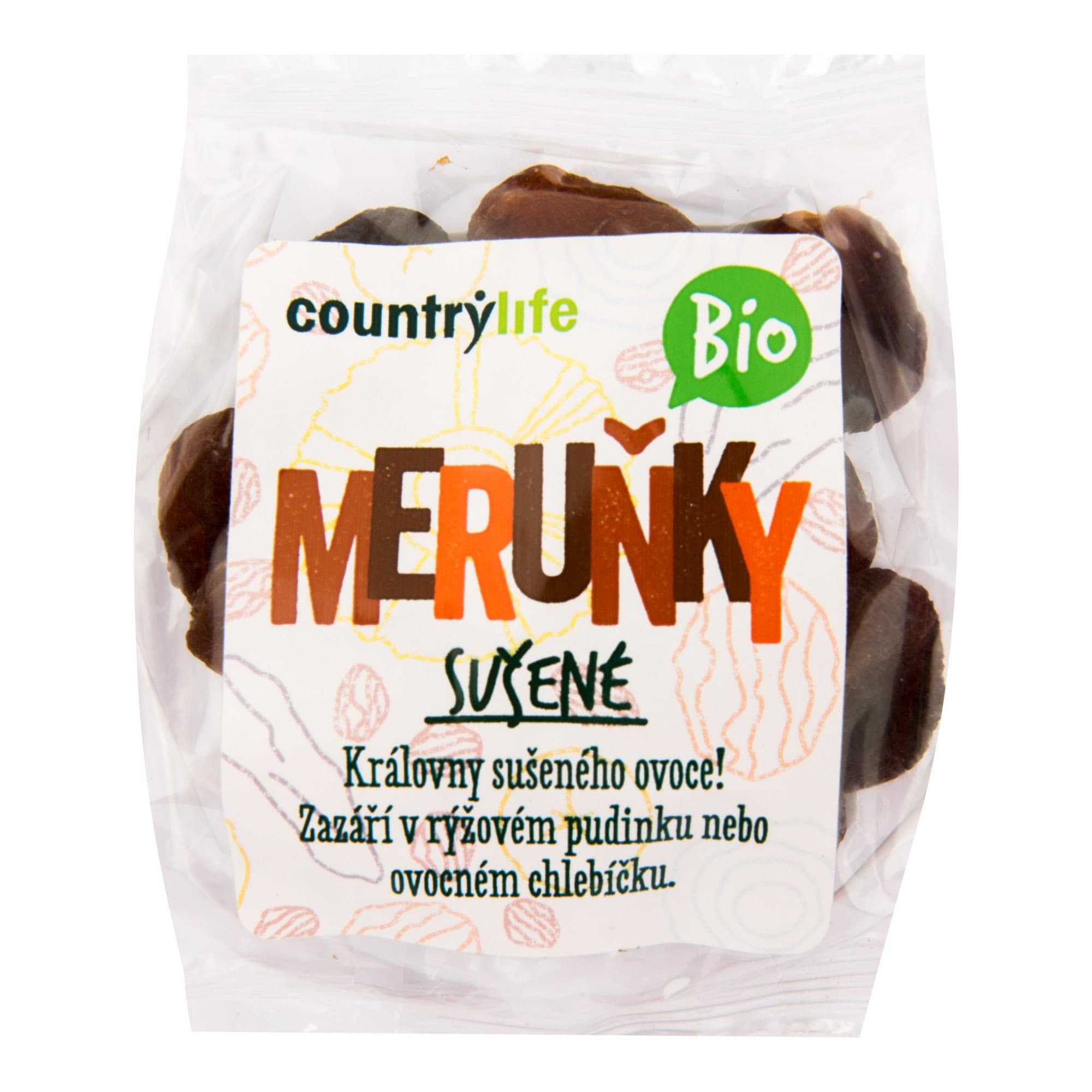 Country Life BIO Meruňky sušené 100 g