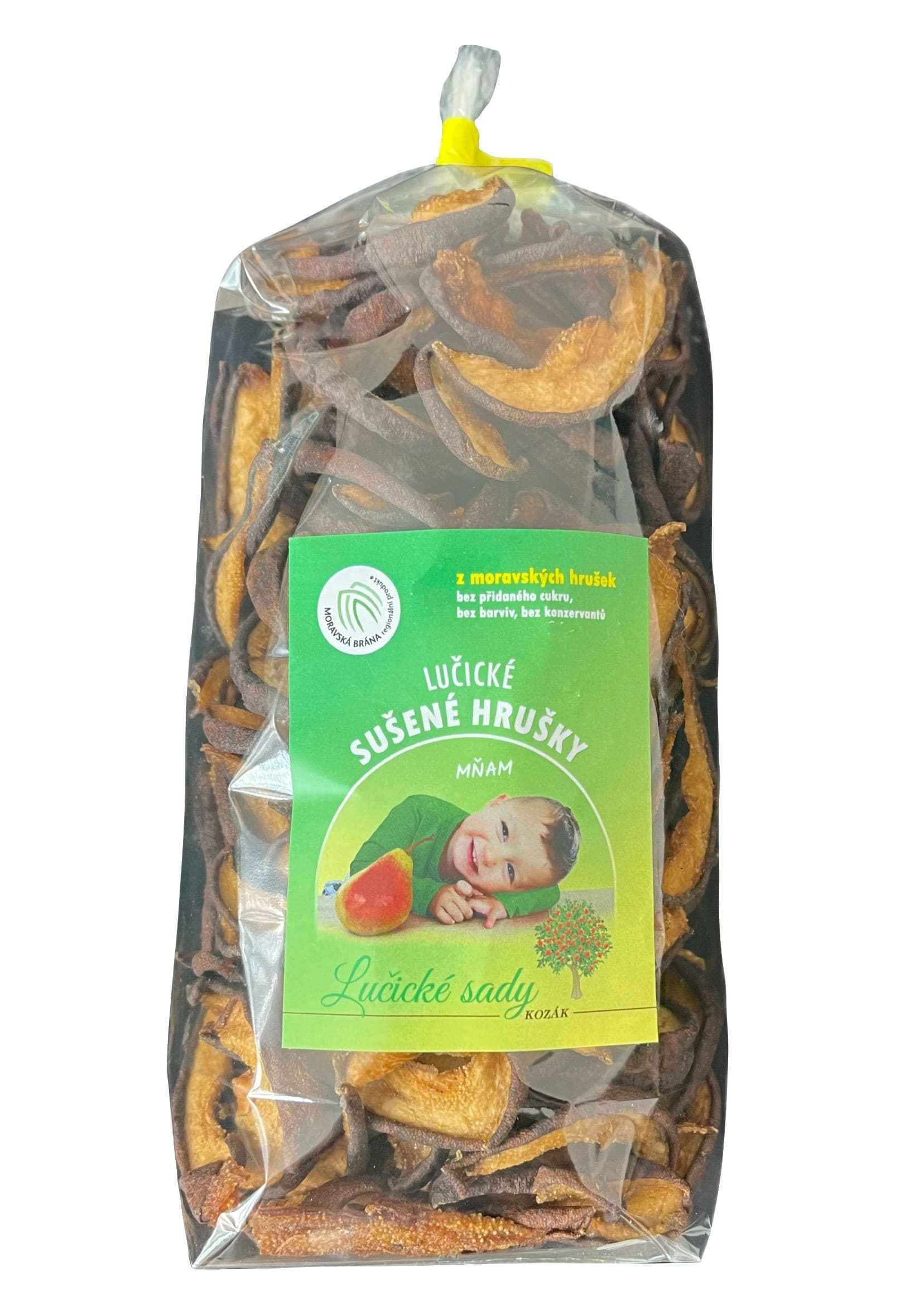 Kozák Lužické Hrušky sušené 300g