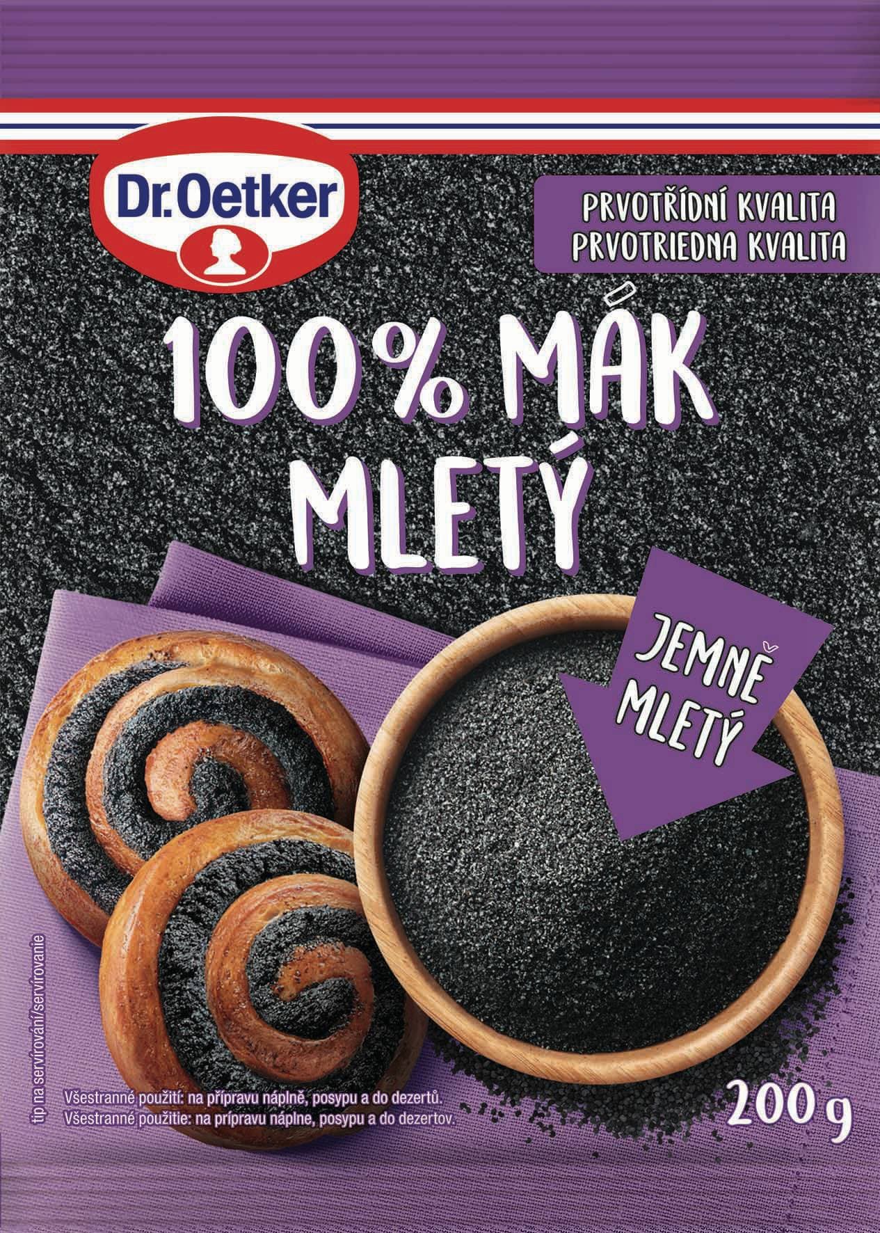 Dr.Oetker 100% Mák mletý 200g