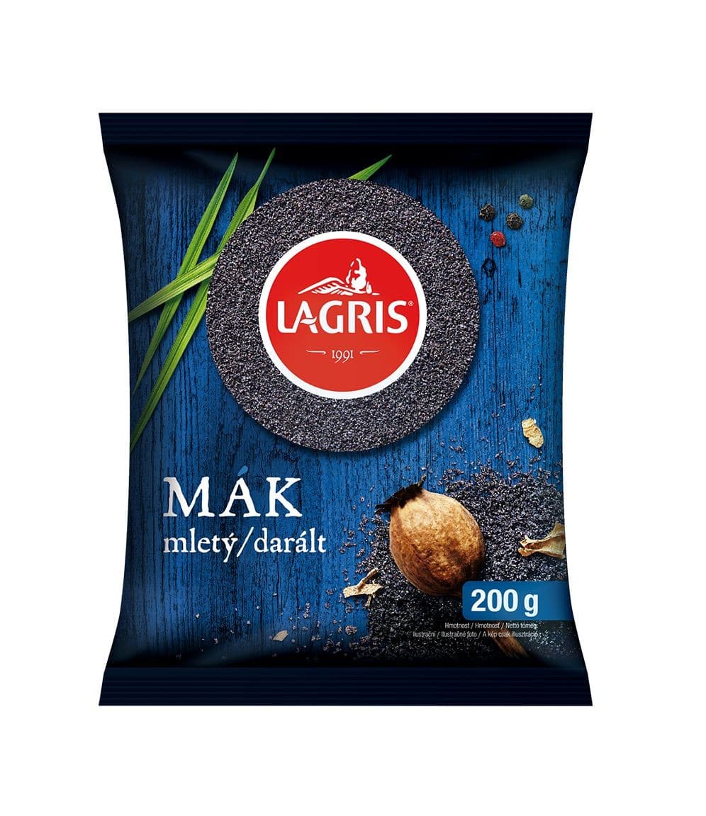 Lagris Mák mletý 200 g