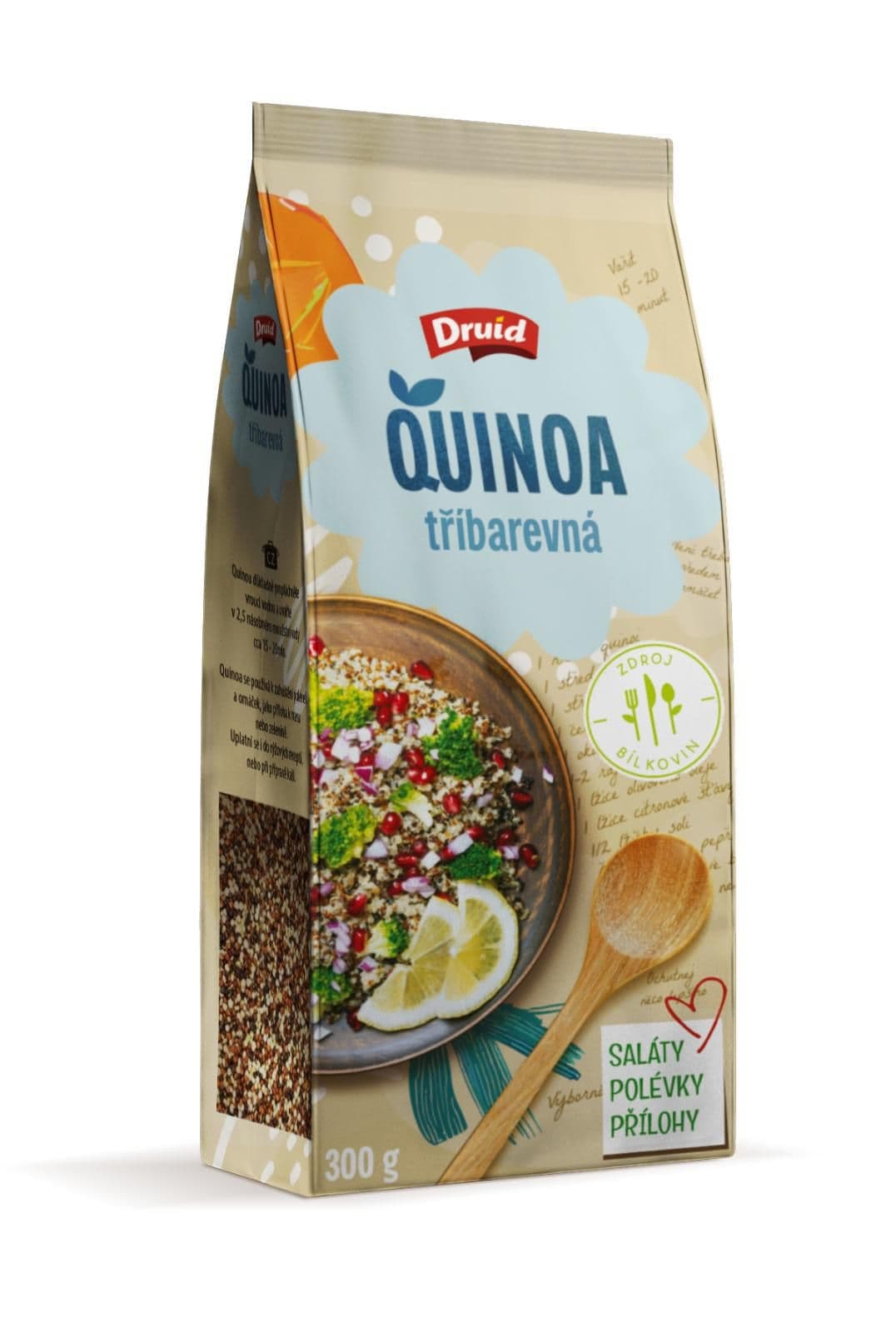 Druid Quinoa tříbarevná 300 g