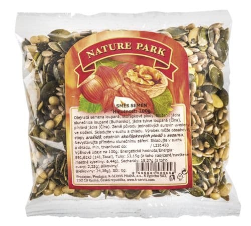 Nature Park Směs semen 100 g