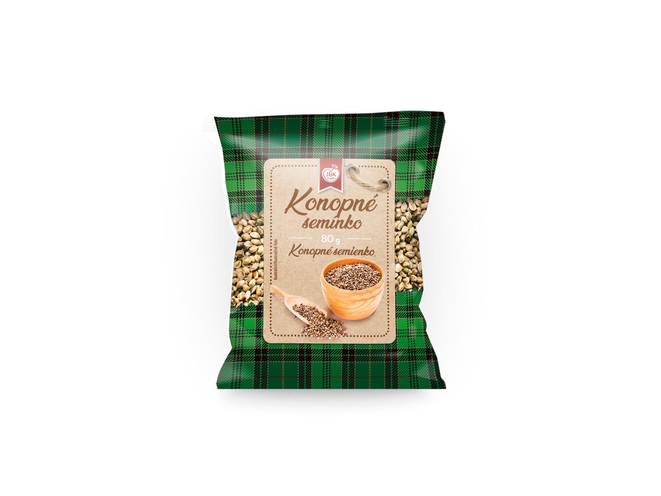 IBK Konopné semínko loupané 80 g