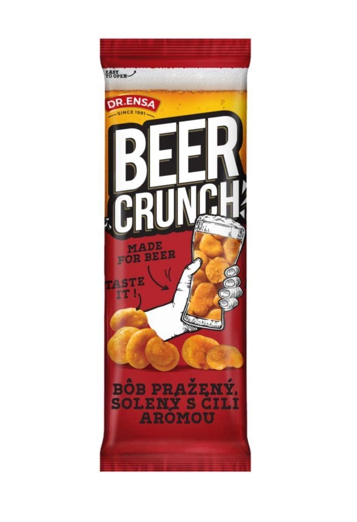 Dr.Ensa Beer Crunch Bob solený s chilli 40g