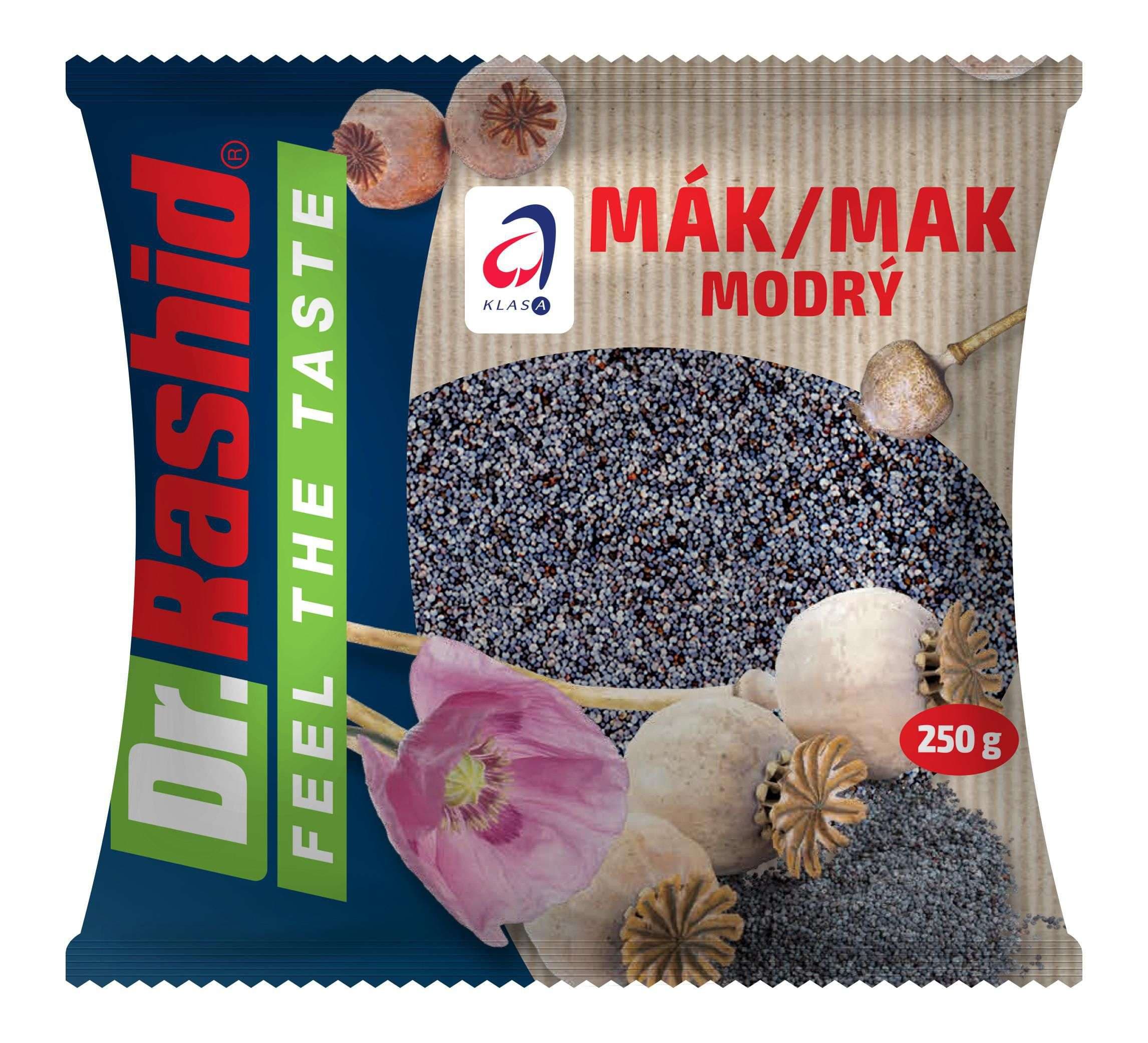 Dr.Rashid Mák modrý 250g