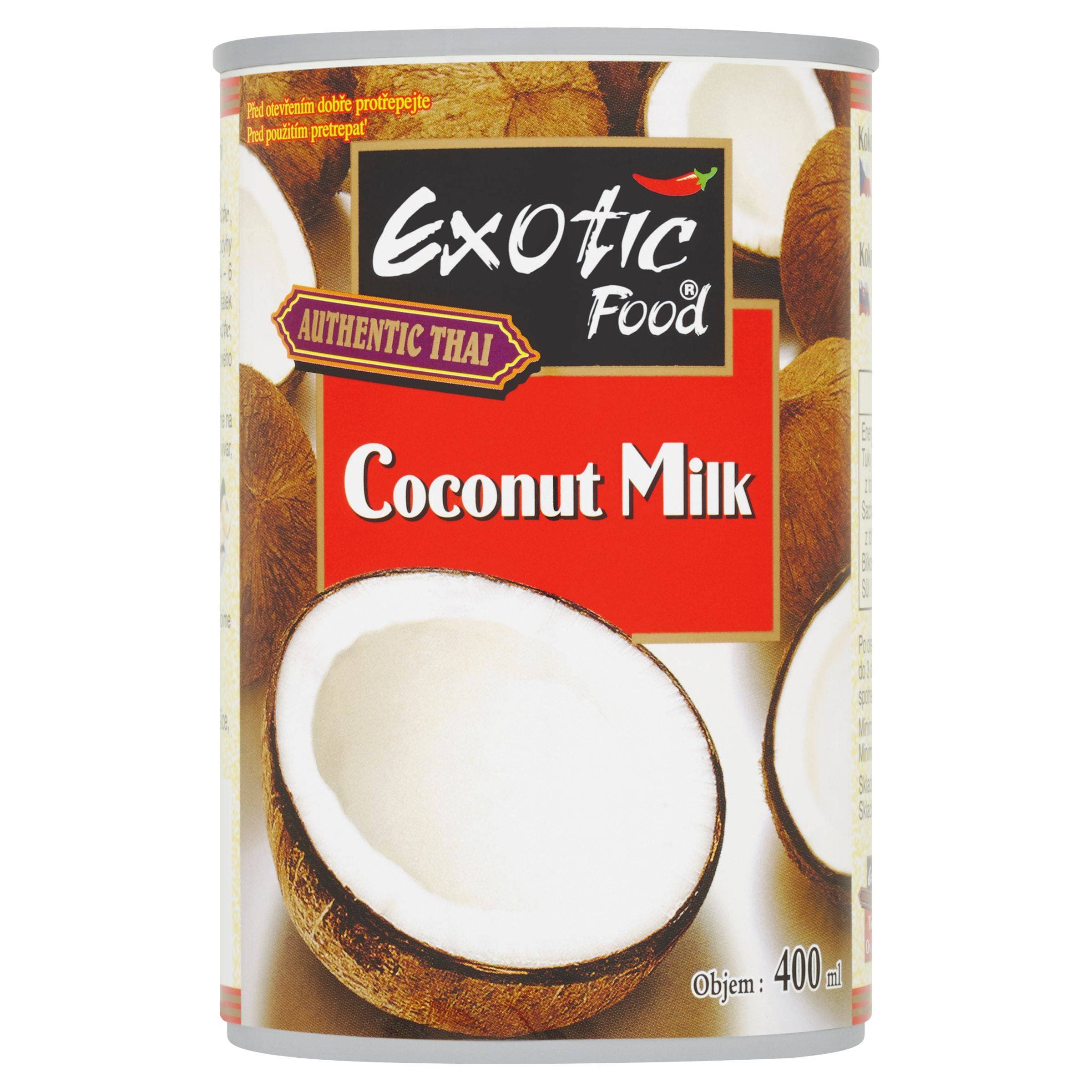 F.W.Tandoori Exotic Food Authentic thai kokosové mléko 400 ml