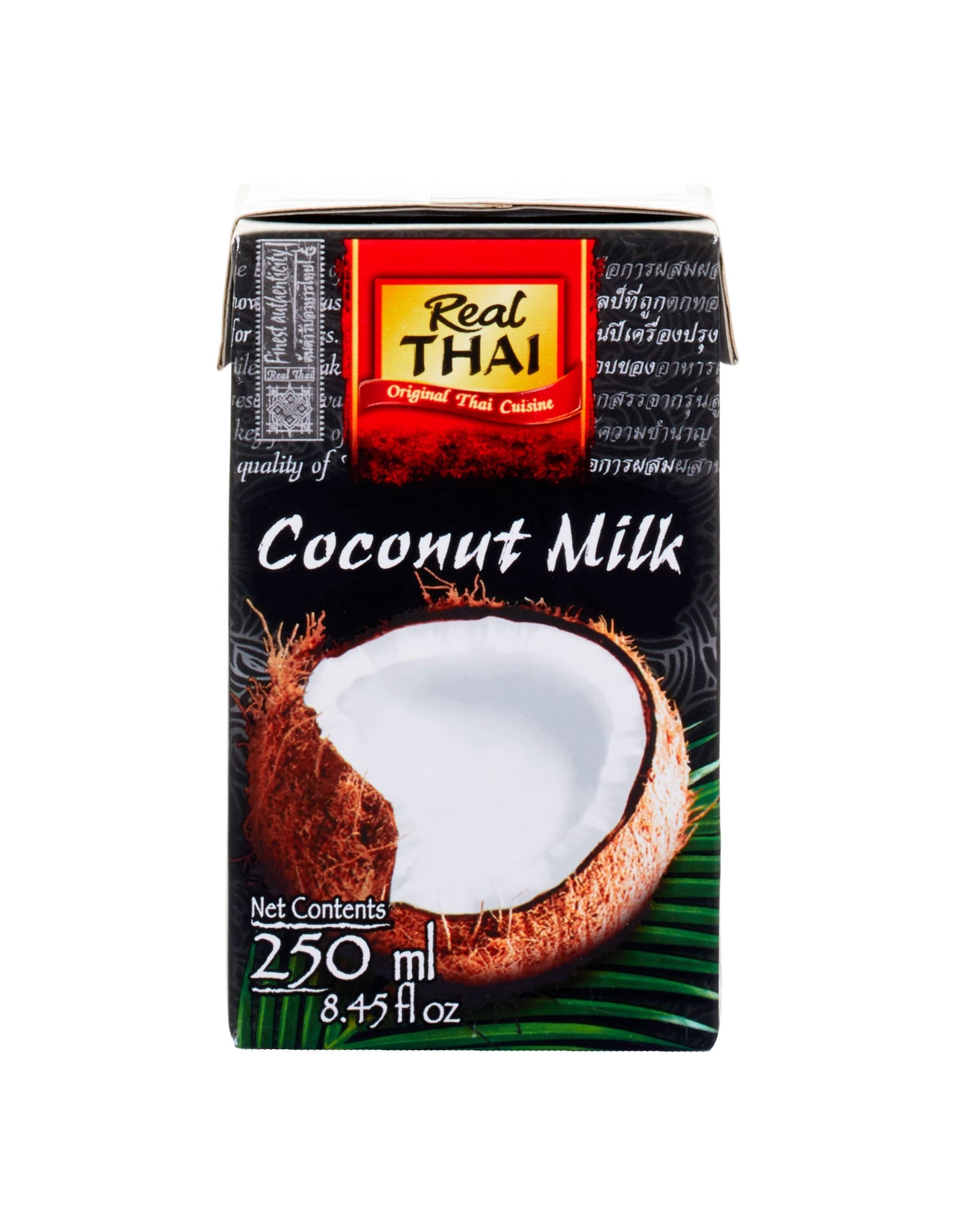 Real Thai Kokosové mléko extrakt 85 % 250 ml