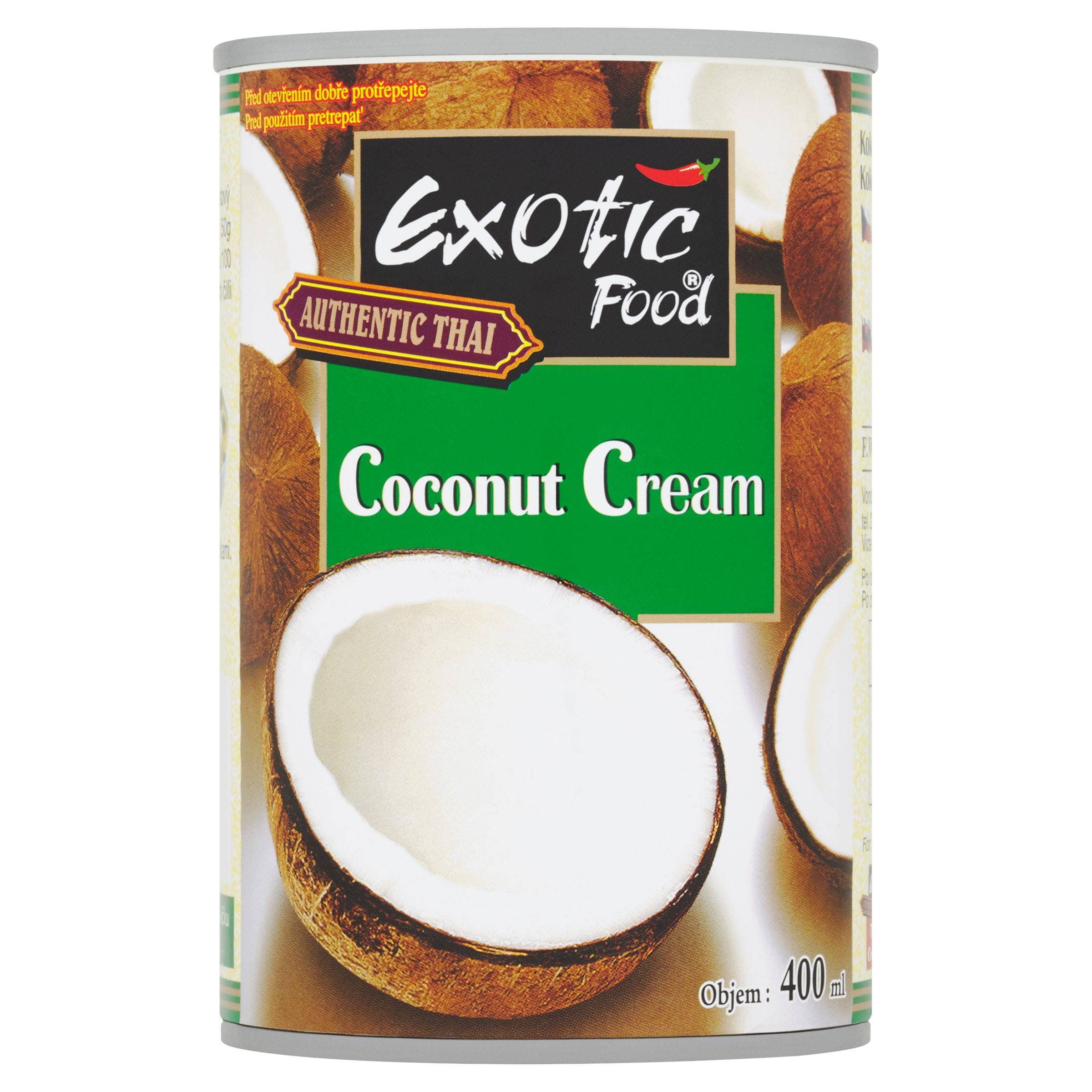 F.W.Tandoori Exotic Food Authentic Thai Kokosový krém 400 ml