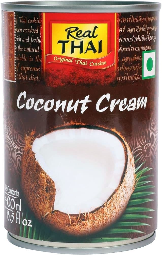 Real Thai Kokosový krém 400 ml
