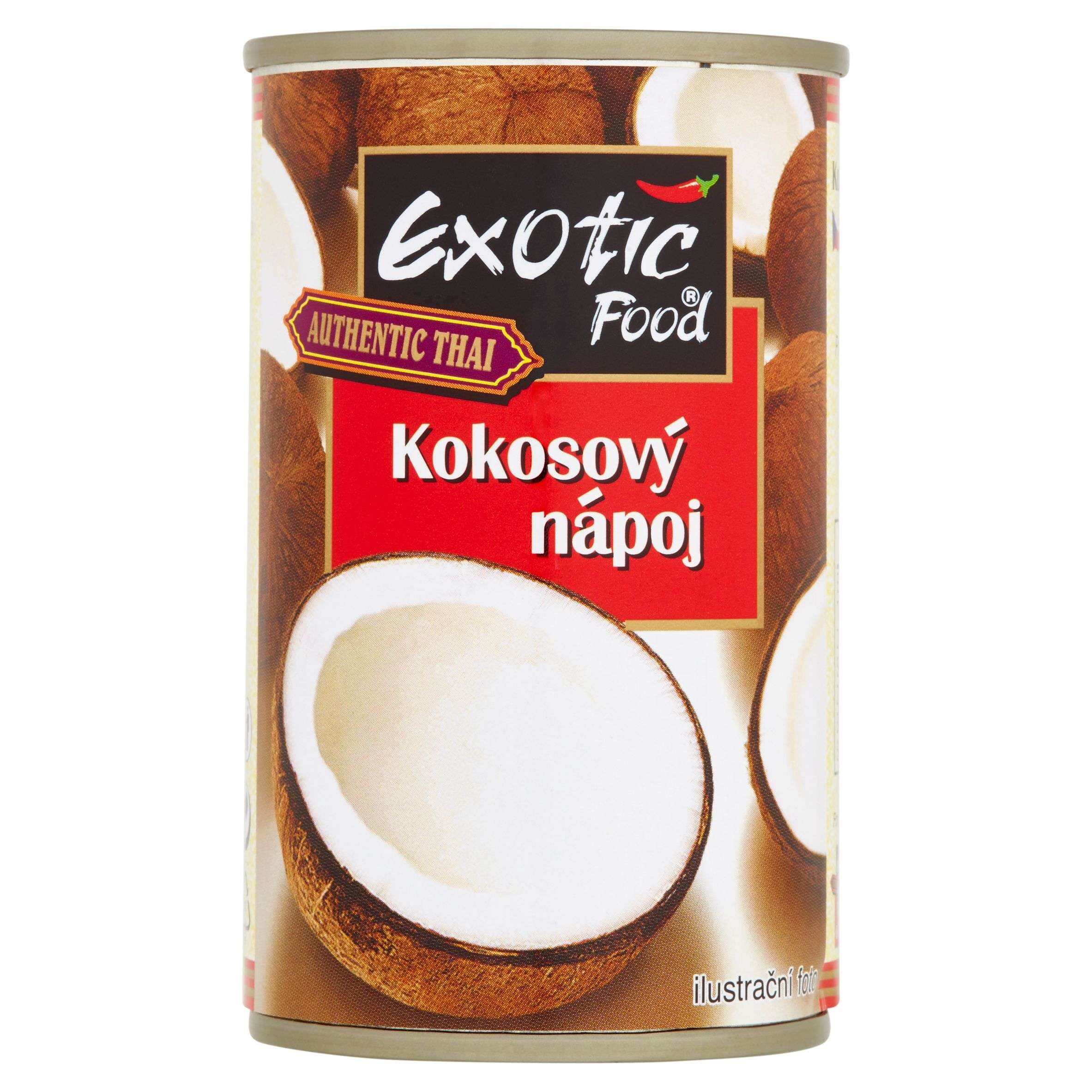 F.W.Tandoori Exotic Food Authentic Thai Kokosový nápoj 160 ml