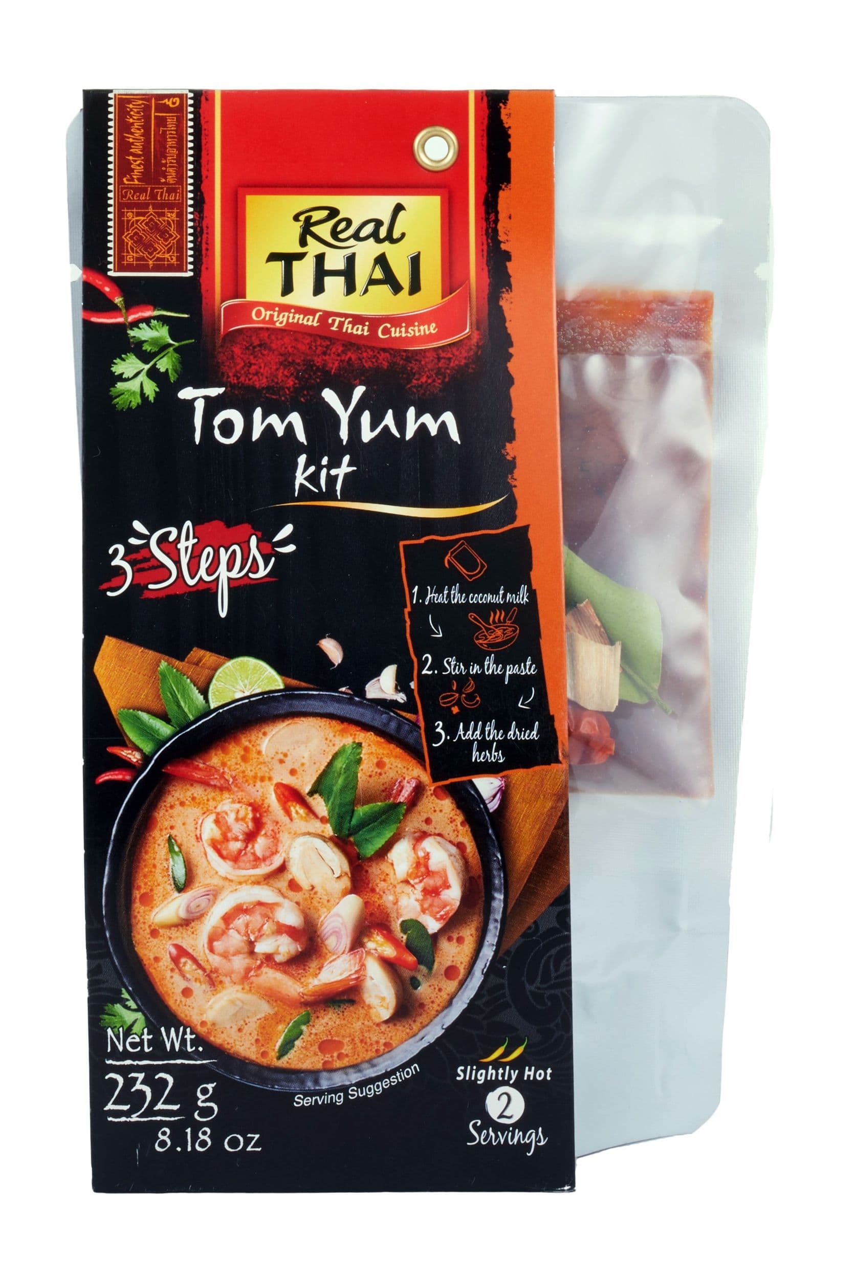 Real Thai Sada na přípravu polévky TomYum 232 g