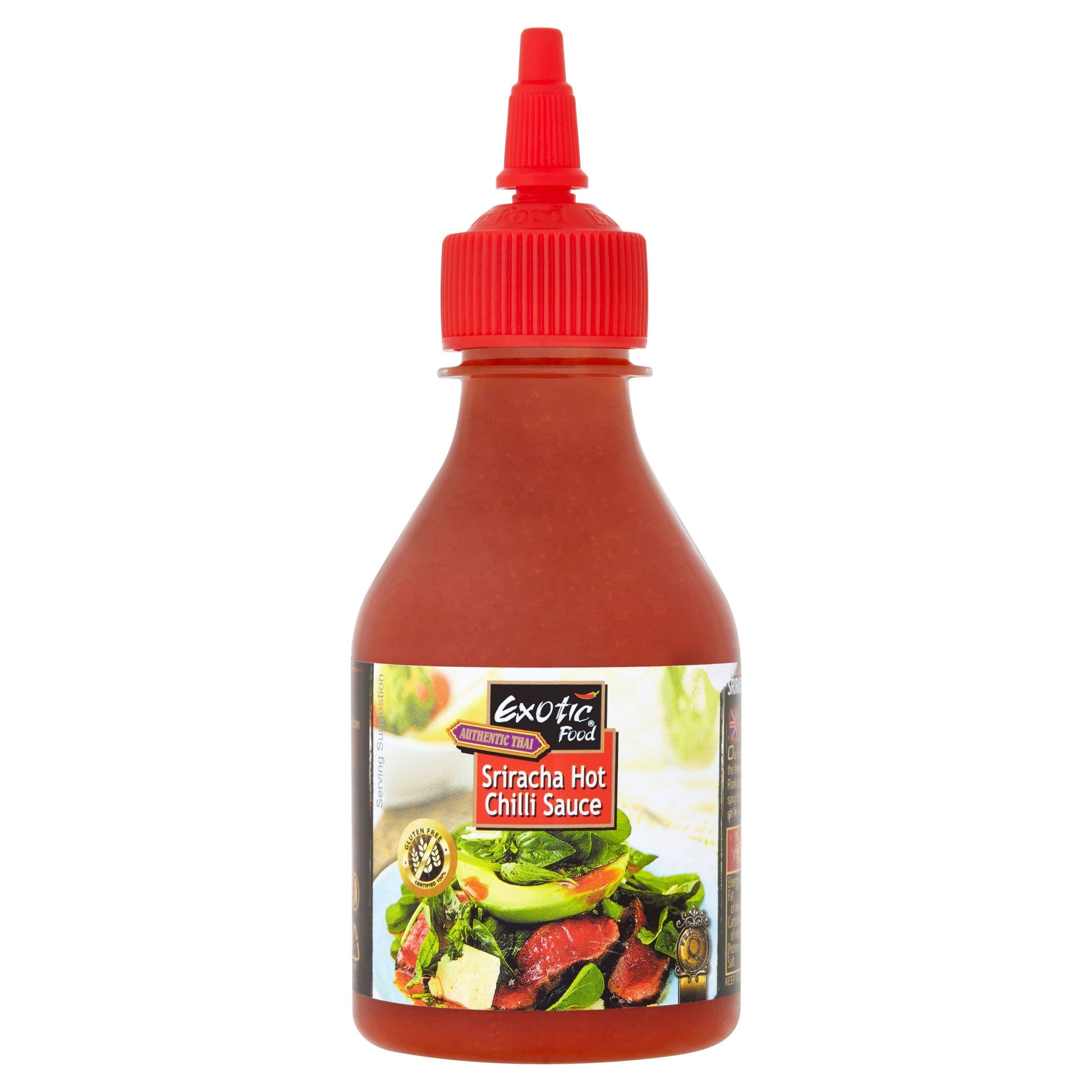 Exotic Food Authentic Thai Chilli dip ostře pálivý 200 ml