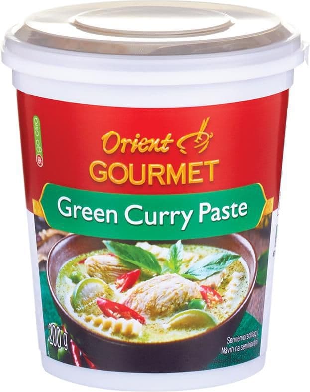 Orient Gourmet Zelená kari pasta 200g
