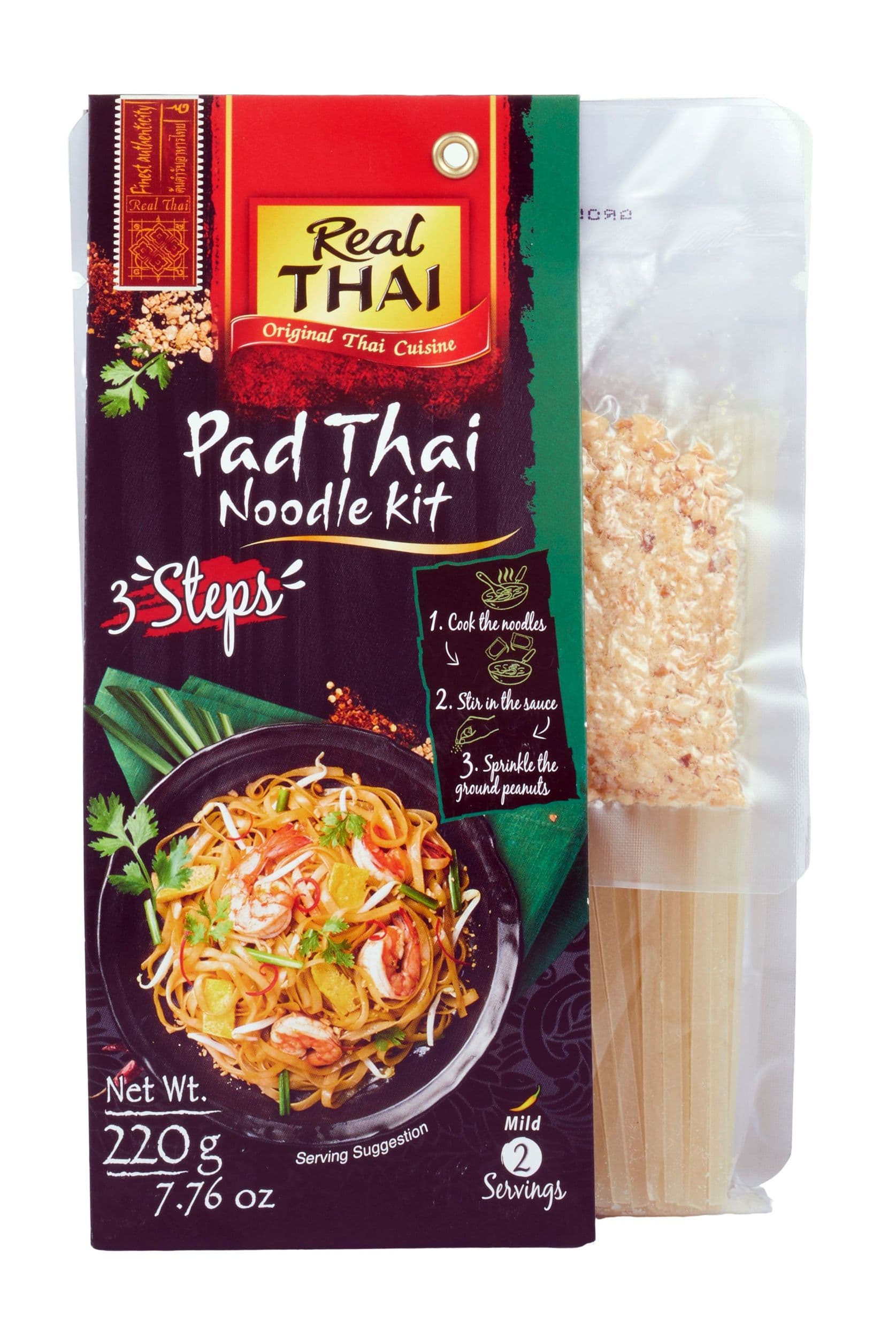Real Thai Sada na přípravu Pad Thai 220 g
