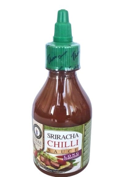 Thai Dancer Sriracha chili dlouhý koriandr 200ml