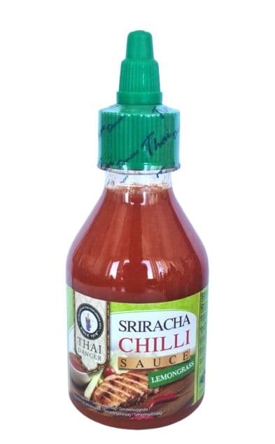 Thai Dancer Sriracha chili citronová tráva 200ml