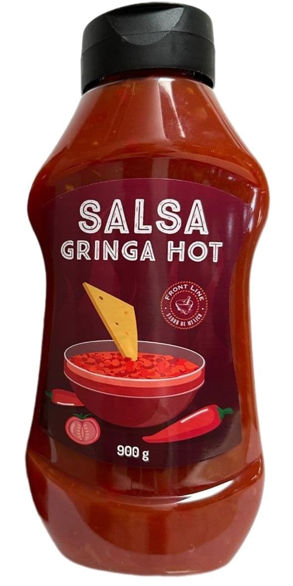 Front Line Salsa gringa hot 900g