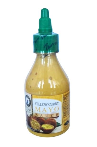Thai Dancer Žluté kari mayo omáčka 200ml